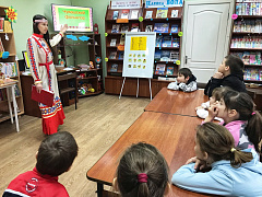 «Предания чувашской старины»: час краеведения