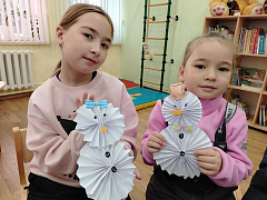 «Зимние фантазии»: мастер-класс