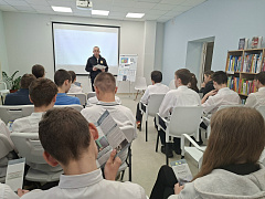 «Знать, чтобы спасти!»: информационный час