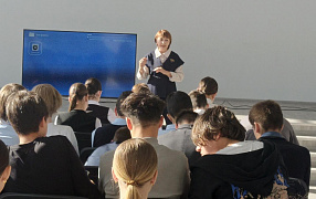 «Сообщи, где торгуют смертью» акция в библиотеке семейного чтения имени А. Николаева