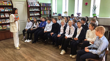 «Там, где музыка живет»: познавательный час 