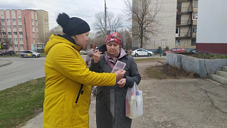 «Бухенвальдский набат»: информационная акция