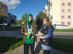 «Лес – богатство Земли»: экологическая акция 