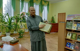 «Дорогой добра» в библиотеку им. С. Маршака
