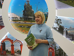 Именины с «Тополиной» в центральной библиотеке им. Ю. Гагарина