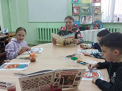 «Салам, соседи!» Русское воскресенье в библиотеке