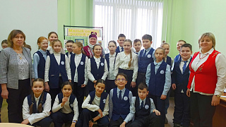 «Родным гордитесь языком»: литературная композиция