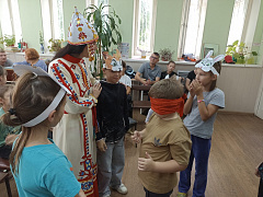 «Город юный, город древний»:  краеведческий час ко Дню города Чебоксары