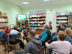 Фестиваль энергосбережения «Вместе ярче!» в библиотеке им. Н. Полоруссова-Шелеби