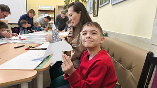 «Юные конструкторы на страже Родины»: мастер-класс