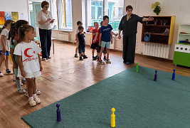 «Здоровье в порядке – спасибо зарядке» спортивно-игровая программа 