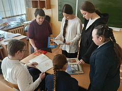 «Вера в книге»: марафон чтения вслух в центральной библиотеке им. Ю. Гагарина