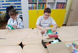 «Вот он какой, папочка родной»: мастер-класс