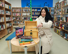 «Книжный бар "Переплет судьбы"»: флешбук-акция