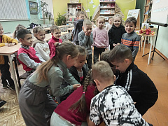 «Если с другом ты…»: час доброго общения