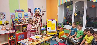 «Мир чувашской вышивки»: час краеведения