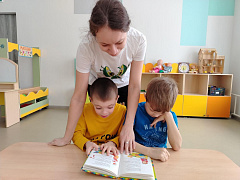 «Мой детский мир Барто» в библиотеке им. П. Хузангая
