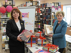 Завершилась акция «Дарите книги с любовью» 