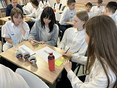 «Город без опасных надписей»: встреча-диалог