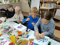 «Весенние мотивы»: мастерская творческого чтения