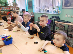 «Энергия реки»: мастер-класс