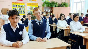 «Сообщи, где торгуют смертью» в библиотеке им. В. Давыдова-Анатри
