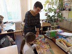 «Периодика - твой друг, поможет скоротать досуг»: библиотечный урок