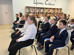 Большая библиоэкспедиция в библиотеке им. Н. Носова