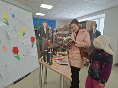 «Город весь в тюльпанах»: весенняя встреча