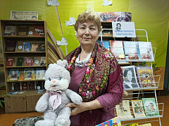 «Я читаю. Я расту» в библиотеке им. А. Николаева