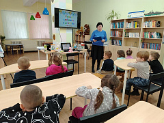 «Самая любимая с детства»: литературный урок