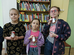 «Ребята-пингвинята»: творческая мастерская