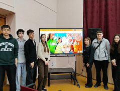«Здоровью — ДА!»: информационный час