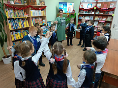 «Свет в окошке»: энергоэкспедиция в библиотеке им. Н. Полоруссова-Шелеби