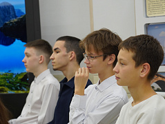 «Пастырь добрый» в библиотеке им. Ю. Гагарина