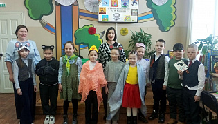 «Сказка о глупом мышонке»: театрализованного представление