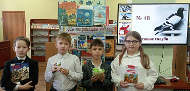 «Птицы у нашего дома»: экоурок
