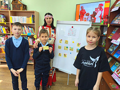 «Моя Чувашия - солнечный край»: час краеведения