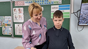 «Мама – первое слово»: литературный час