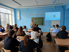 «Здоровье начинается с тебя»: встреча со специалистом