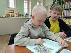 «Вестники радости»: познавательно-игровая программа