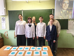 «Плечами подпирая неба свод…»: информационный час о земляках-космонавтах