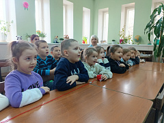 «Добро всегда побеждает»: познавательно-игровой час