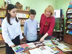 «В маленьком сердце-священный огонь»: час мужества