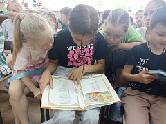 «Там, на неведомых дорожках»: игра по сказкам А. С. Пушкина