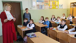 Именины с «Тополиной» в центральной библиотеке им. Ю. Гагарина