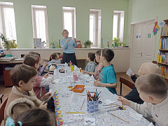 «Крещенский сувенир»: мастер-класс