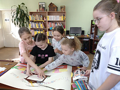 «Крылатые герои книг»: мастер-класс