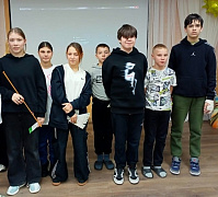 «Встань на защиту природы»: встреча со специалистом