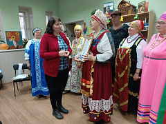 «Вот и лето прошло...»: осенние посиделки
